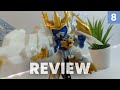 Bisa Berubah Jadi Naga! Review Bandai SDBDR Ex Valkylander - Bahasa Indonesia