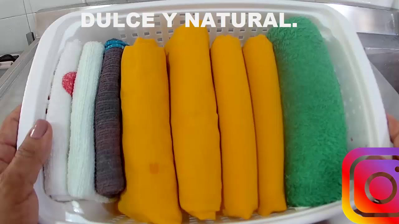 El truco para limpiar los trapos de cocina (de manera rápida y sin