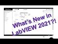 What's New In LabVIEW 2021?!