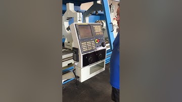 POREBA Model: TRB 135MN x 4m, CNC Flat Bed Turning Center 2005  Video #1