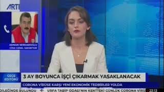 Di̇sk Genel Sekreteri Adnan Serdaroğlunun Artı Tvye Açıklamaları