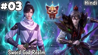 Ten Thousand Swords Master Donghua Anime | Hindi Dub | Episode 3