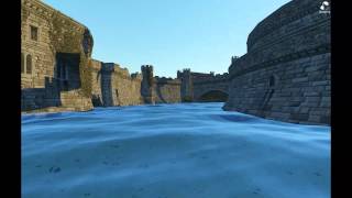 Outerra Water Castle