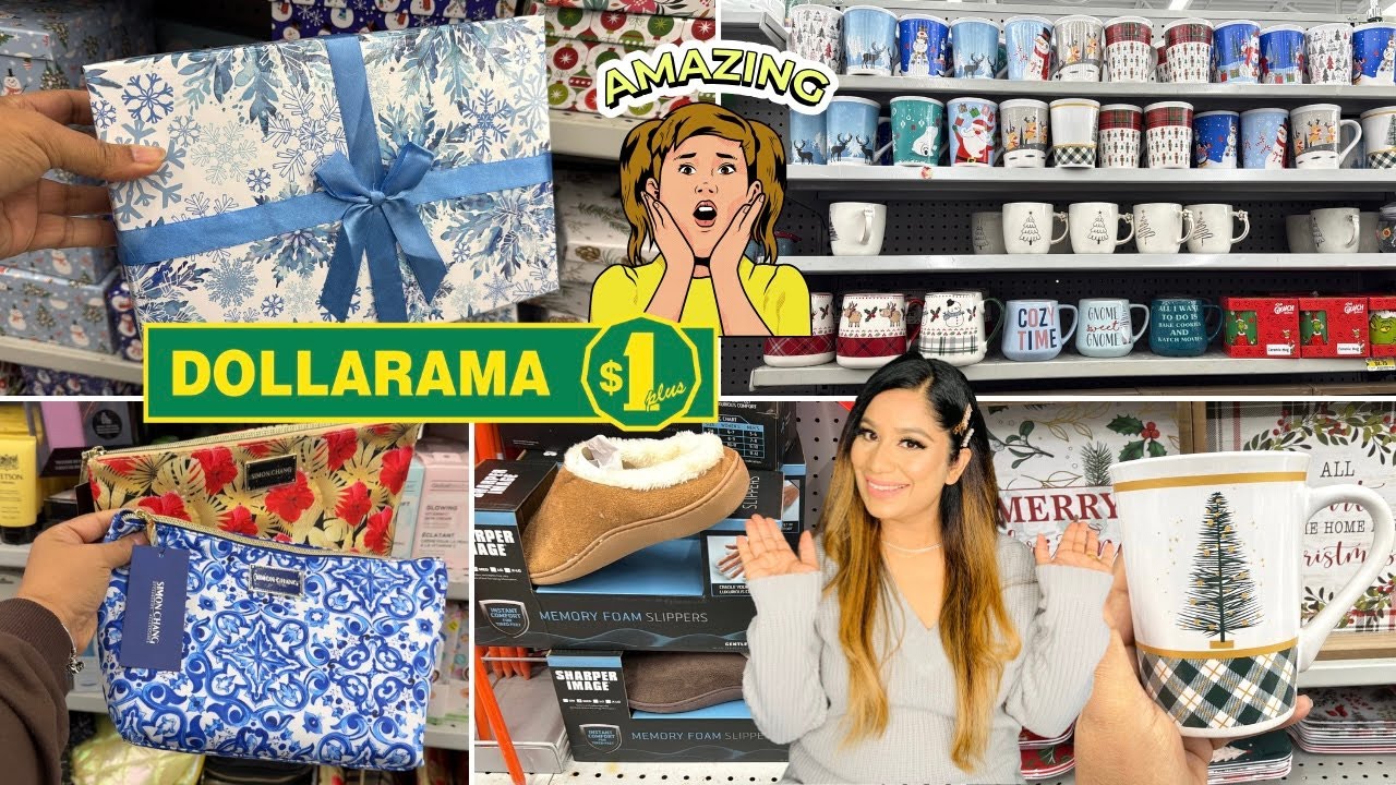 Новые находки магазина Dollarama Canada Dollar Store