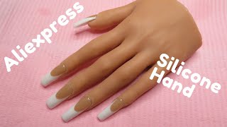 ALEXPRESS SILICONE PRACTICE HAND | T-GIRL