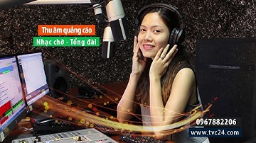 Thu âm quảng cáo shop quần áo Thông fashion