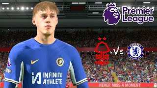 FC 24 | NOTTINGHAM FOREST VS CHELSEA | PREMIER LEAGUE 23/24 [4K60]