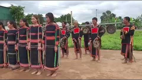 Cồng chiêng Tây Nguyên|Đoàn Công chiêng H.Eahleo .Đaklak |