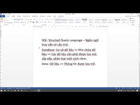 Video: Làm cách nào để thêm một cột vào một vị trí cụ thể trong SQL Server 2008?