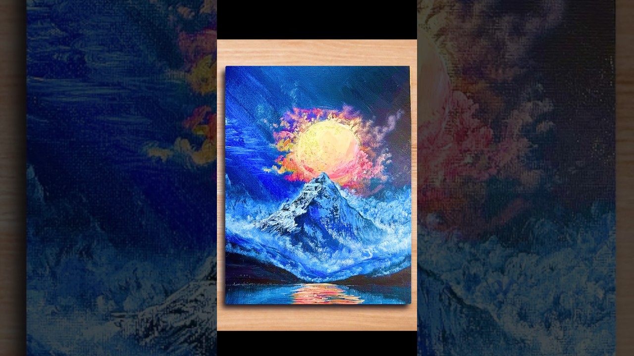 Paint a Snow Mountain 