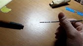 ライフハック ボールペンのインク復活術 To Save Ur Ball Pen Youtube