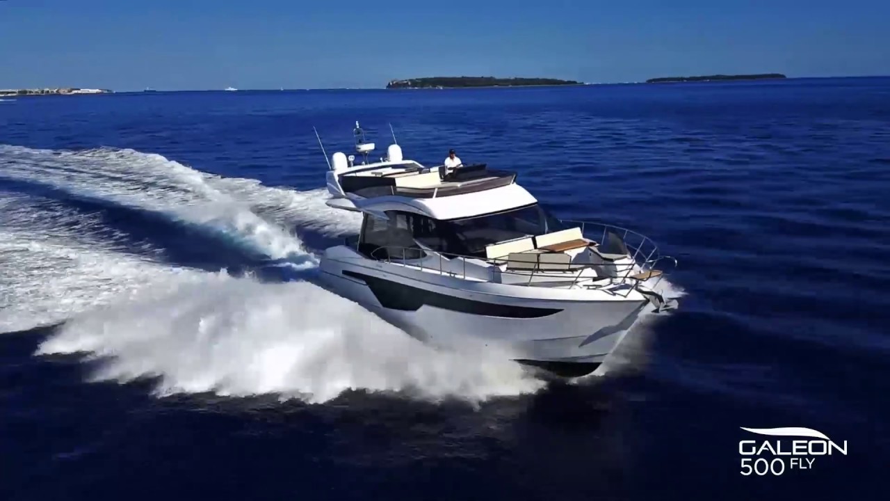 Galeon 500 FLY - Introduction | Alexander Marine