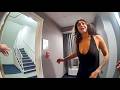 Lunatic Girlfriend Beats Hell Out of Her Boyfriend in Front of Cops, One Night Stand Goes Wrong
