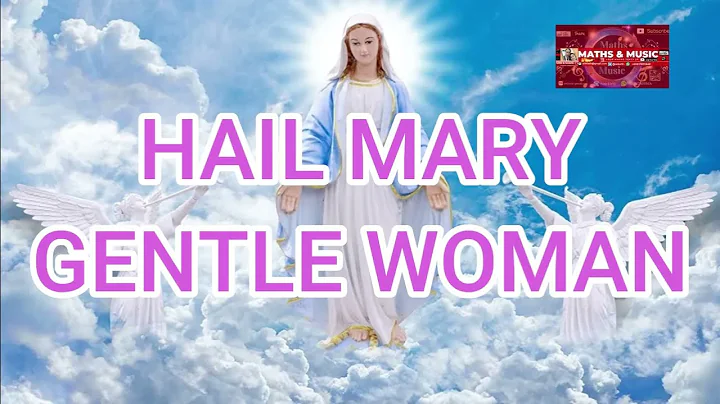 HAIL MARY GENTLE WOMAN | CAREY LANDRY | HD KARAOKE #karaoke #lyrics