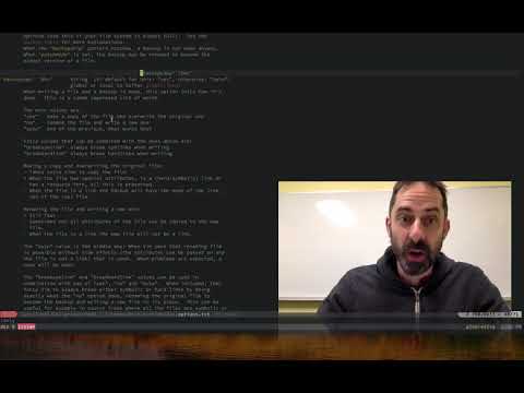 Vim screencast #67: Editing crontabs