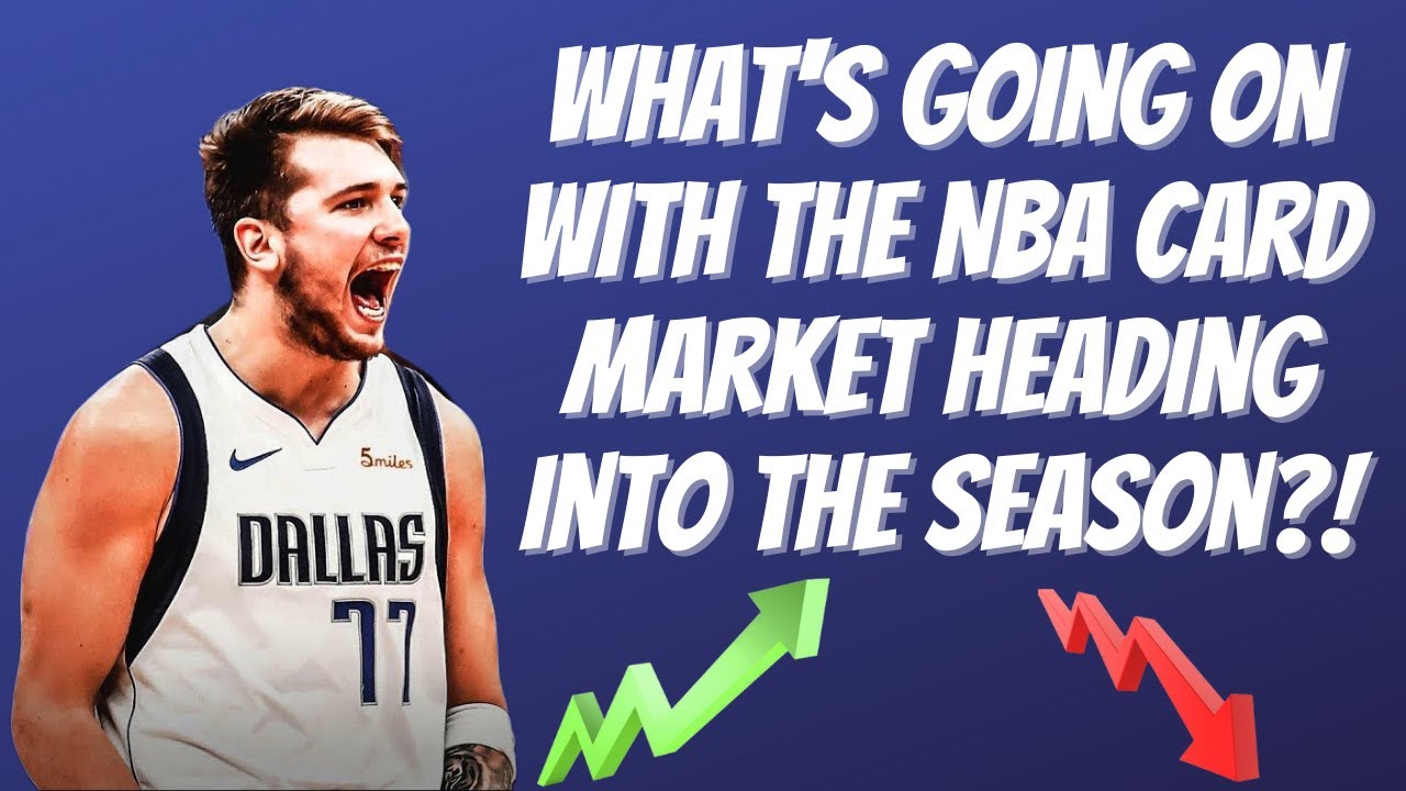 NBA Sports Card Market What's Going On Heading Into The Season?! YouTube
