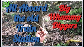 Big Whammy Diggers - Episode 29 - All Aboard The Old Train Station