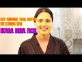 NATURAL BRIDAL FACIAL | DIY FACIAL FOR GLOWING SKIN