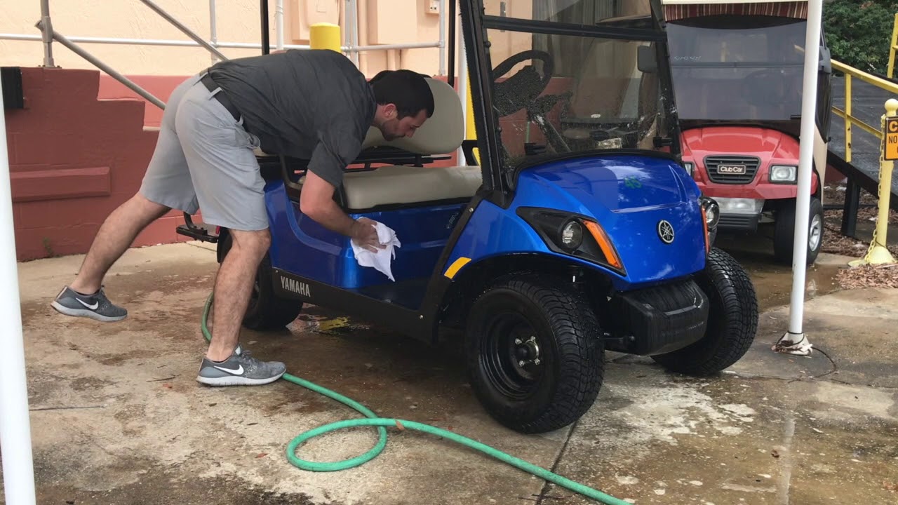 How to Detail a Golf Car YouTube