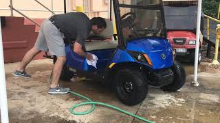 How to Detail a Golf Car