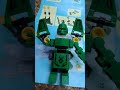 Armored heroes lego shorts.