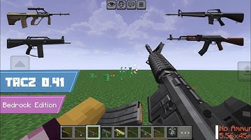 TaCZ 0.41 Bedrock Edition - Timeless and Classics Zero Latest