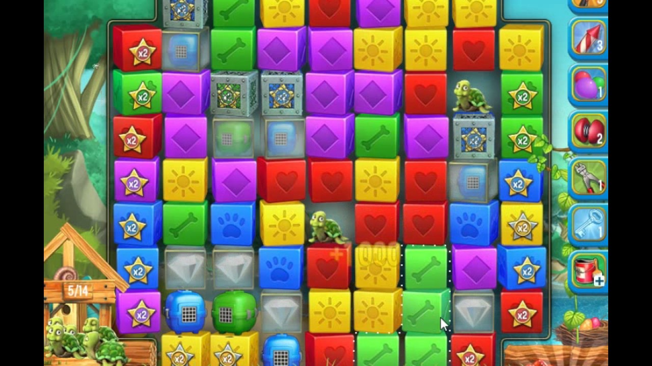 Pet Rescue Saga, Pet Island, 28th June 2017, level 10 😈 ►TOBIAS DEAMON◄