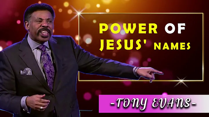 Tony Evans Sermons [September 15, 2020] | Power of Jesus' Names