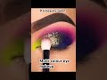 #Multi colour eye makeup #glamlook #eyemakeup #beginnerfriendlymakeuptutorial