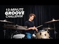 10minute groove control challenge