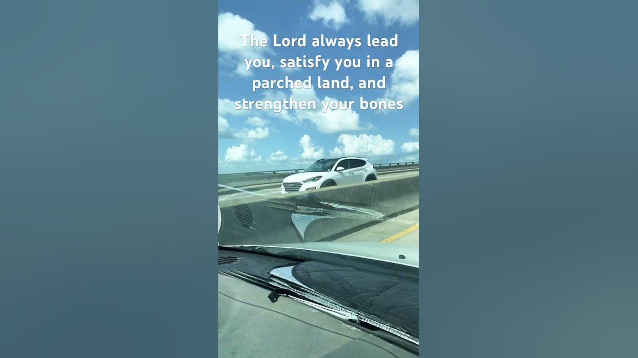 Isaiah 58 Verse 11 music gospelmusic song bible scriptureoftheday isaiah-58-verse-11-music-gospelmusic-song-bible-scriptureoftheday