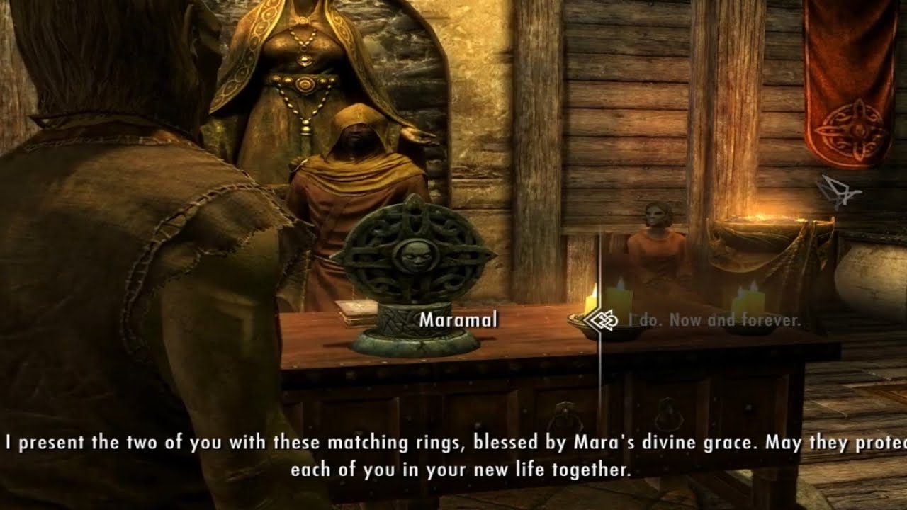 My Best Skyrim Marriage Speedrun