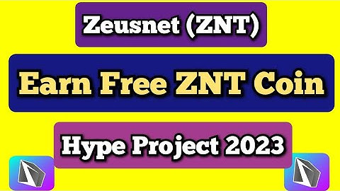 Zeusnet Mining App | Earn Free ZNT Coin | How to Create Account #bongotech360 #zeusnetwork