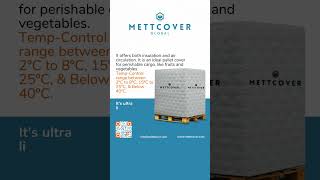 MET-Q-L Thermal Pallet Covers