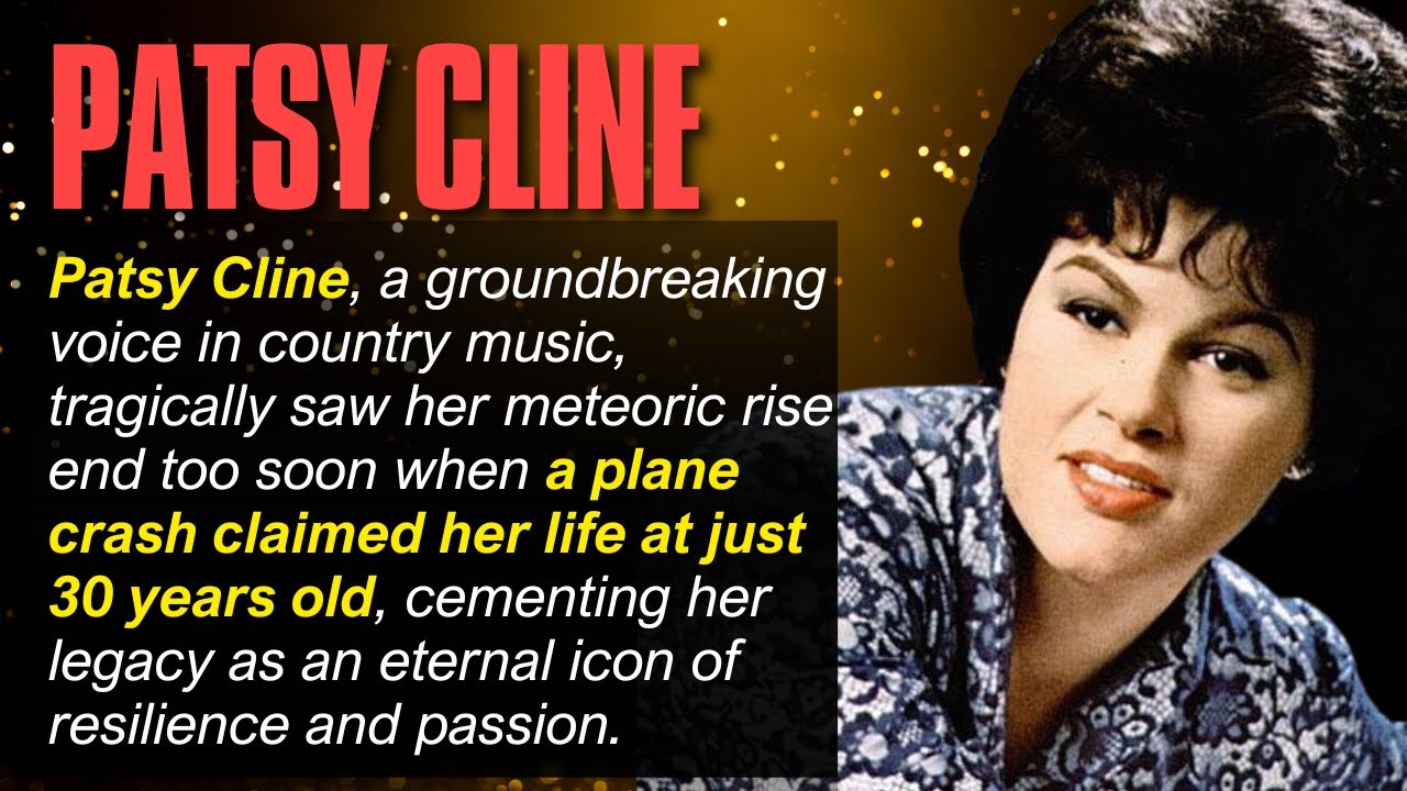Patsy Cline’s Premonition A Life Cut Tragically Short YouTube