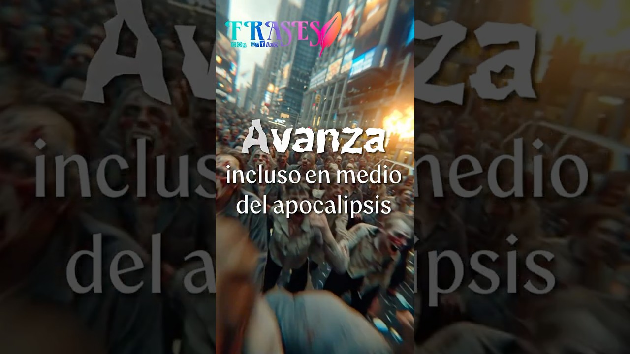 Y si tienes miedo... hazlo con miedo