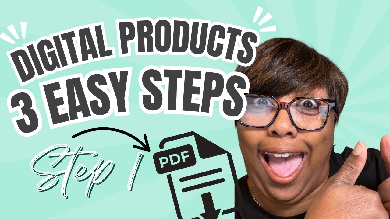 How to Sell Digital Products in 3 Easy Steps (Step 1)