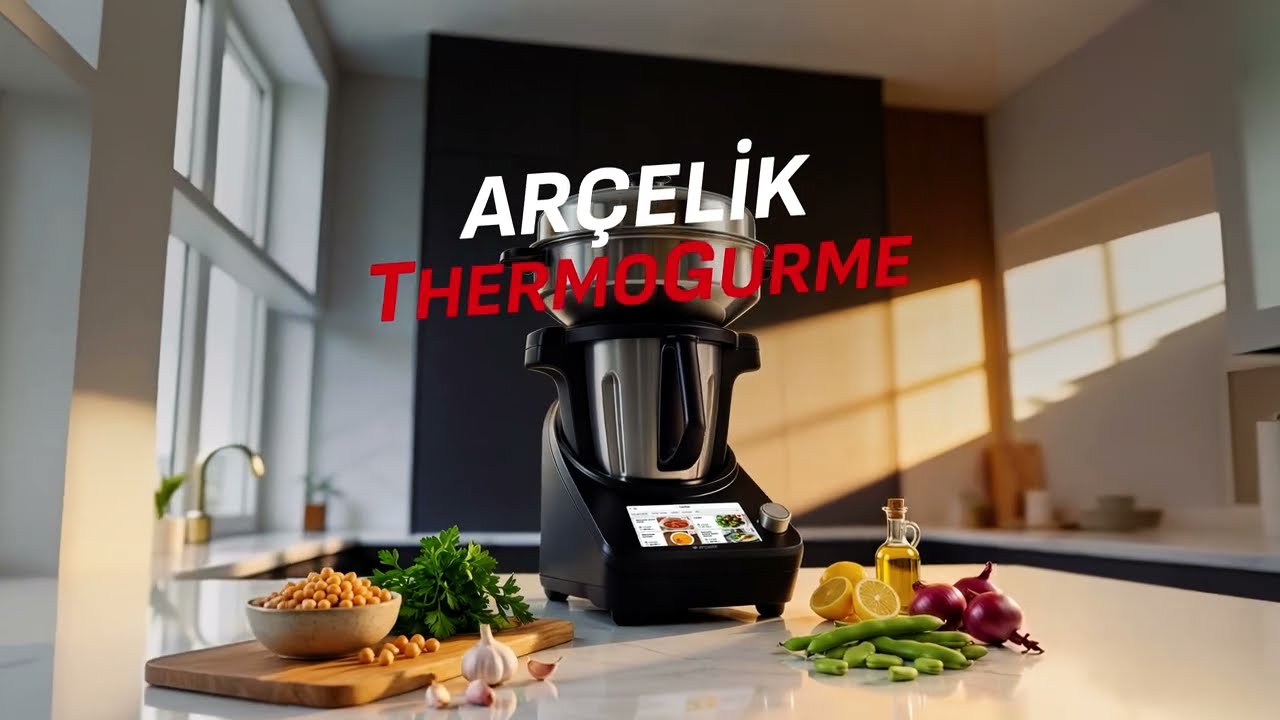 Arçelik ThermoGurme ile 600’den fazla ücretsiz tarifi keşfet!