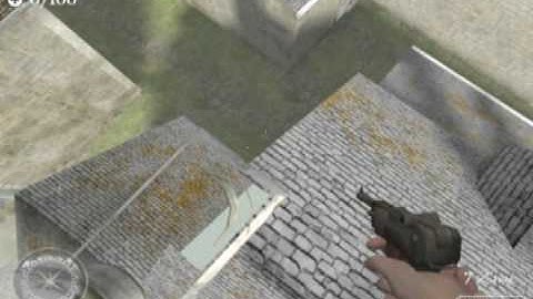 cod2 carentan jump movie by WJnando