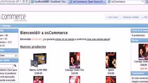 instalar y administrar oscommerce en xampp(1)