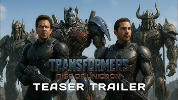 Transformers Rise of Unicron – Teaser Trailer | Shia LaBeouf Return