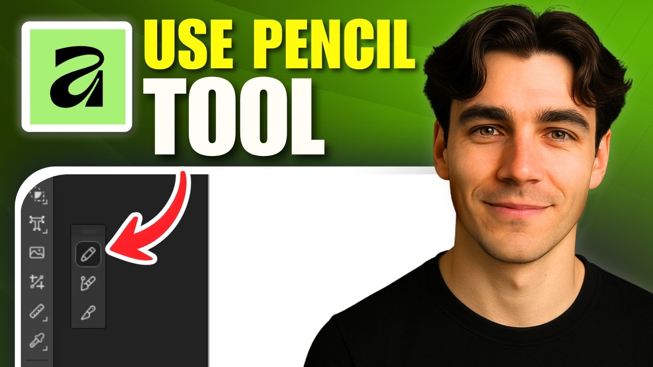 How To Use Pencil Tool On Affinity Designer (Tutorial 2026) - YouTube