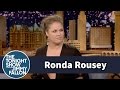 Ronda Rousey Sees Holly Holm as a Big Threat