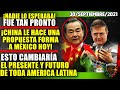 ¡DE ÚLTIMA HORA! CHINA LE HACE UNA PROPUESTA A MÉXICO, AMLO DECIDIRÁ EL PRESENTE Y FUTURO DE AMÉRICA