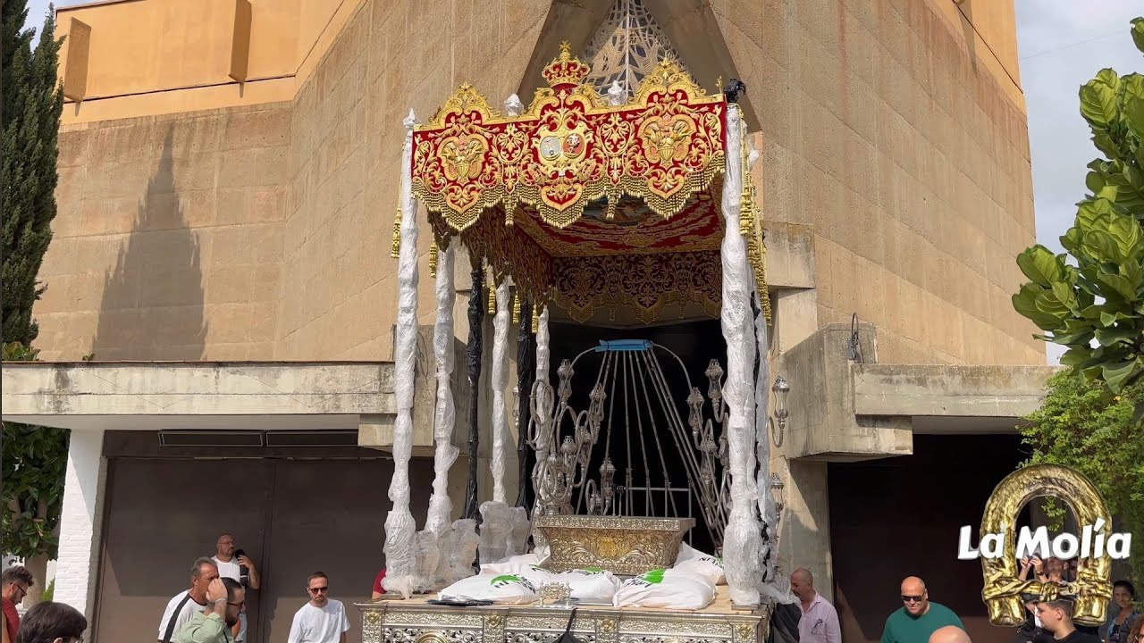 [4K] Segundo ensayo del palio de las Bienaventuranzas (La Salvación) para la Magna Mariana