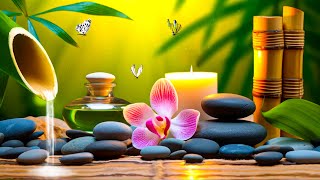 Bamboo Water Sounds, Relaxing Music Reduces Stress, Anxiety, Depression, Healing Music, Deep Sleep