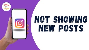 HOW TO FIX INSTAGRAM FEED NOT SHOWING NEW POSTS