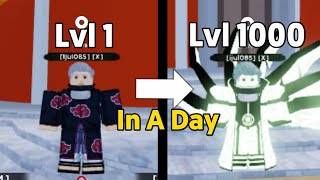 How To Level Up Fast | Shinobi Life 2 | Roblox |