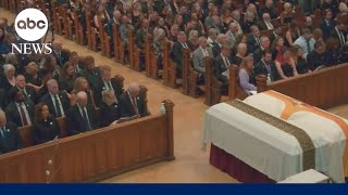 Funeral service underway for slain lawmaker Melissa Hortman and husband
