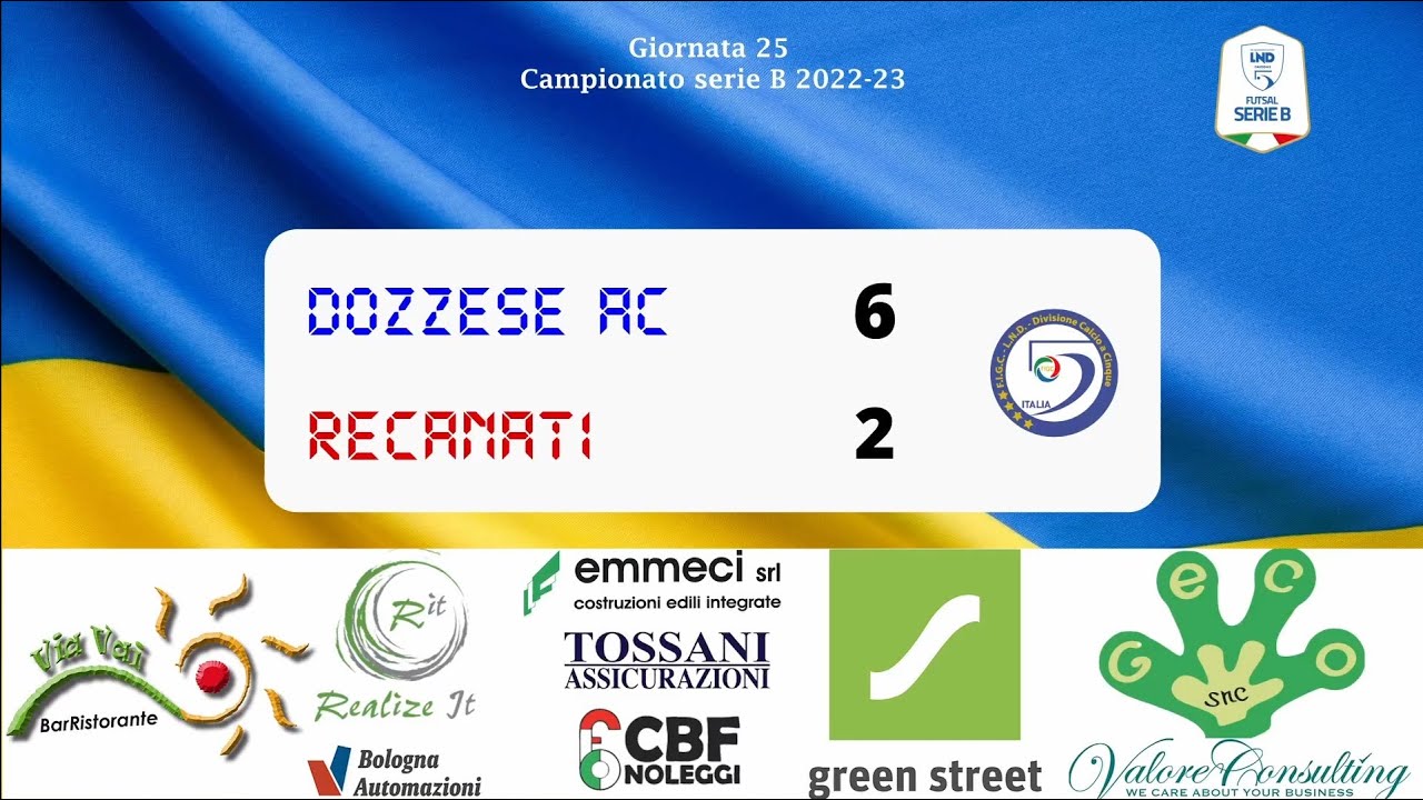 Highlights Dozzese - Recanati 6-2
